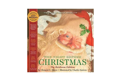 The Night Before Christmas- The Heirloom Edition by Clement Moore