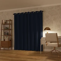 Oslo Theater Grade Extreme 100% Blackout Grommet Curtain Panel