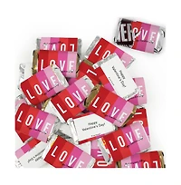 Just Candy Valentine's Day Candy Favors Hershey's Miniatures Chocolate