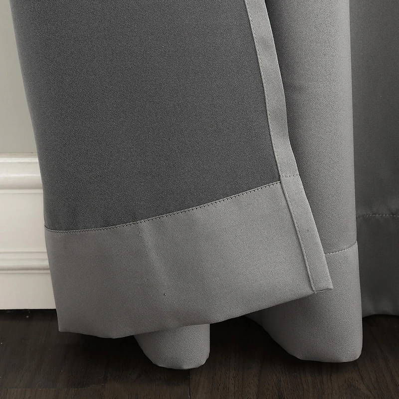 Grant Room Darkening Grommet Curtain Panel