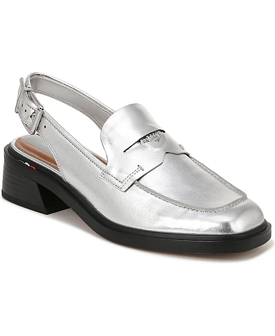 Franco Sarto Women's Giada Slingback Low Heel Loafers