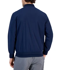 Alfani Men's Regular-Fit Water-Resistant Full-Zip Bomber Jacket, Created for Macy's