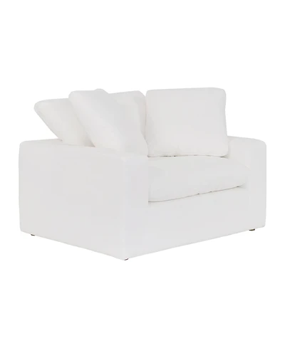 Liberty 51.5" Upholstered Chair and A Half