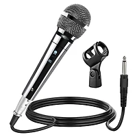 5 Core Microphone Xlr Dynamic Karaoke Singing Handheld Microfono Professional Vocal Dj Music Mic