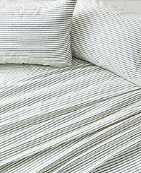 Premium Comforts Striped Wrinkle Resistant Microfiber 4-Pc. Sheet Set, Queen - Stripe