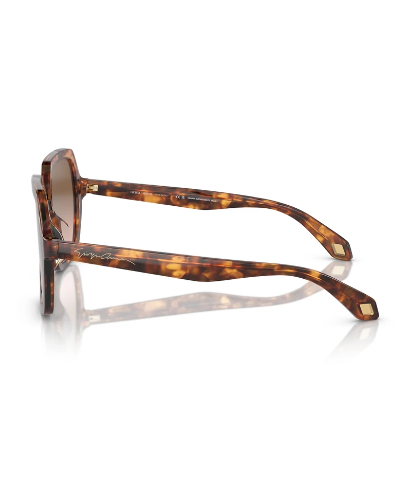 Giorgio Armani Women's Sunglasses, Gradient AR8193U