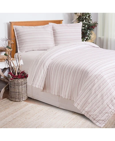 Christmas King 3 Piece Lightweight Quilt Set
