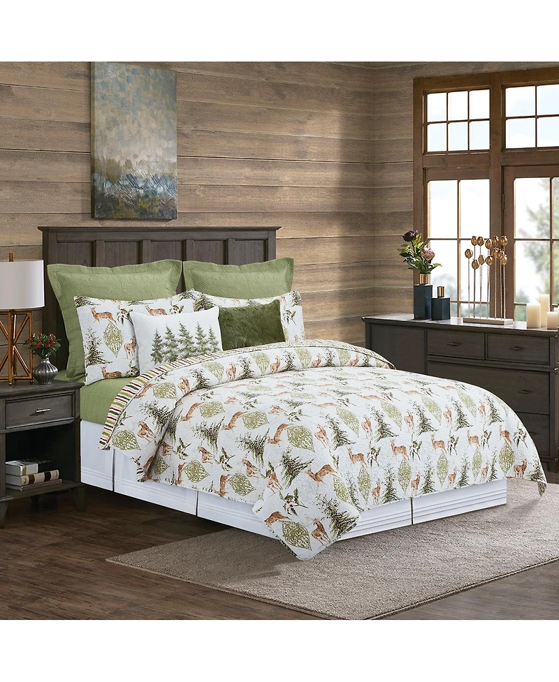 Winter Trails King Quilt Set