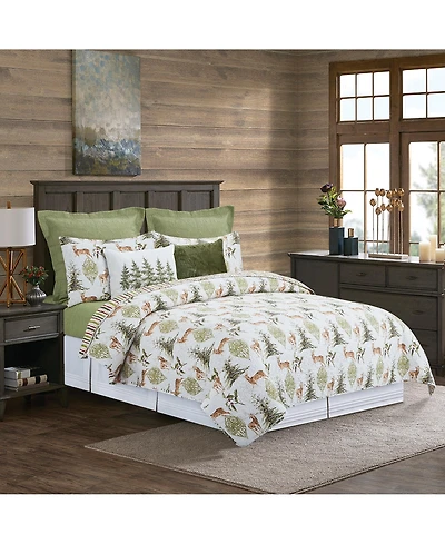 Winter Trails King Quilt Set