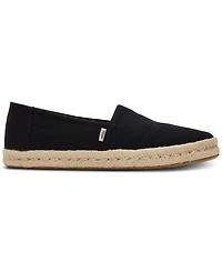 Toms Women's Alpargata Rope 2.0 Espadrille Slip On Flats