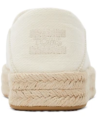 Toms Women's Carolina Slip-On Rope Espadrille Sneakers