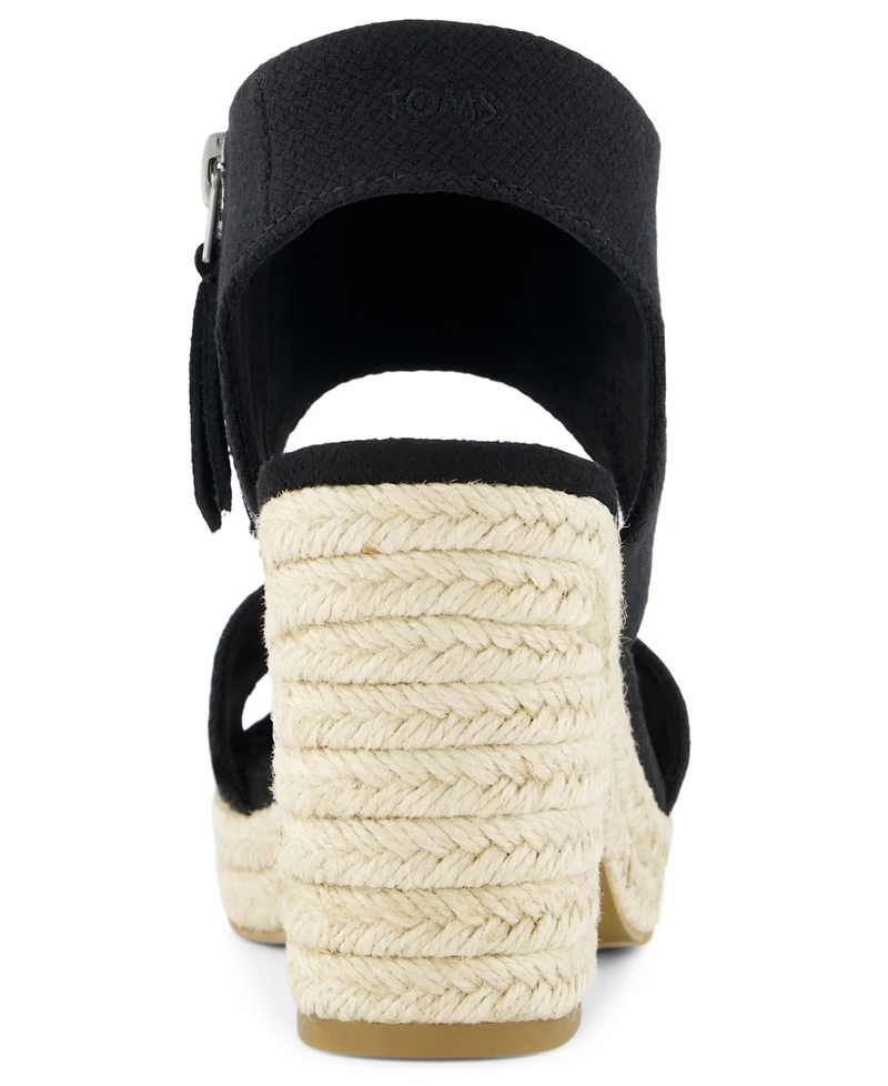 Toms Women's Majora Platform City Sandals