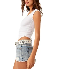 Free People Women's Hummingbird Square-Neck Tank Top