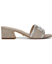 Sam Edelman Women's Waylon Block-Heel Slide Sandals