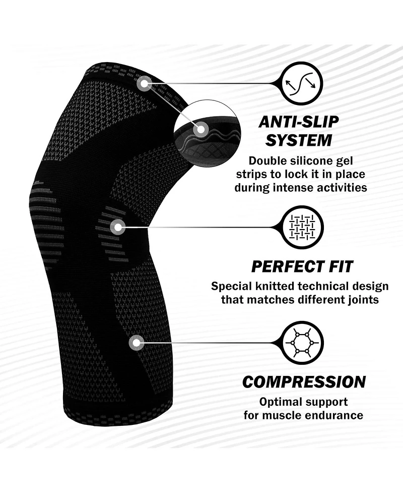 Powerlix Knee Brace, Pain Relief & Injury Support