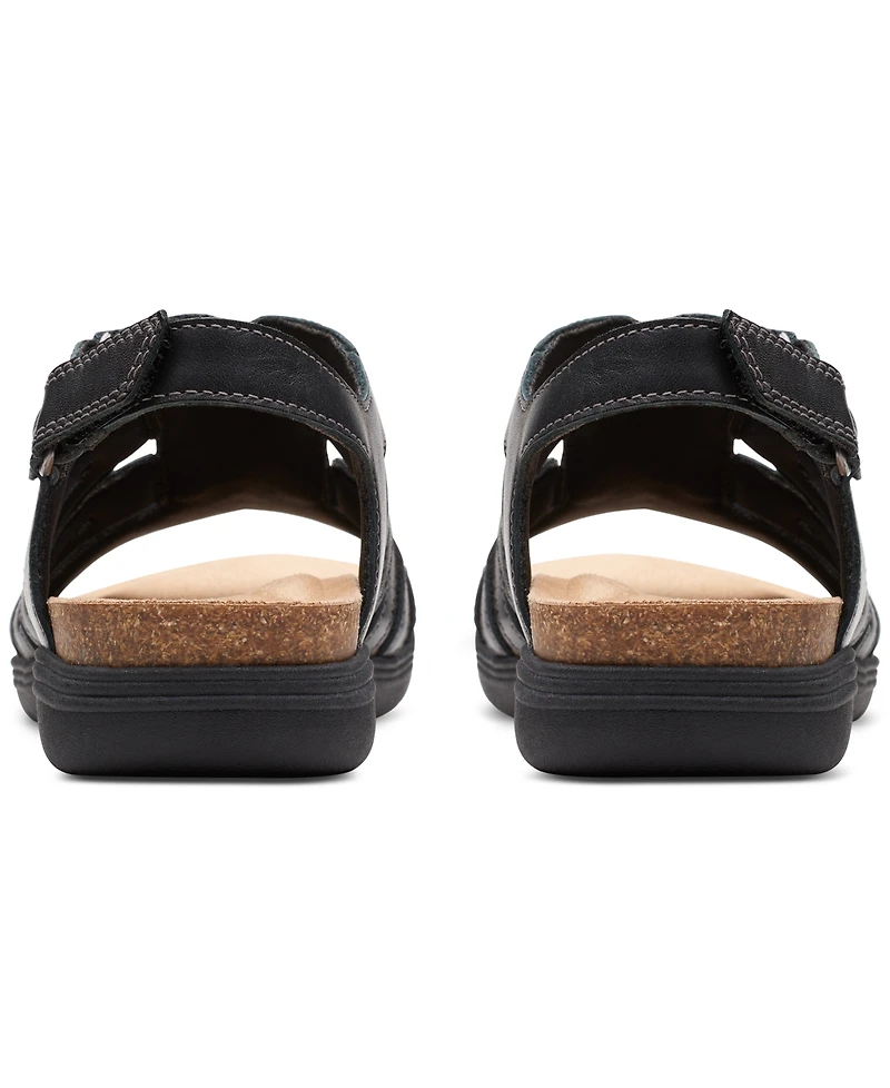 Clarks Women's April Belle Strappy Slingback Sandals