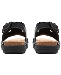 Clarks Women's April Belle Strappy Slingback Sandals