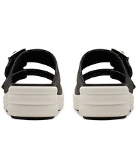 Clarks Women's Drift Buckle Slip-On Slide Wedge Sandals