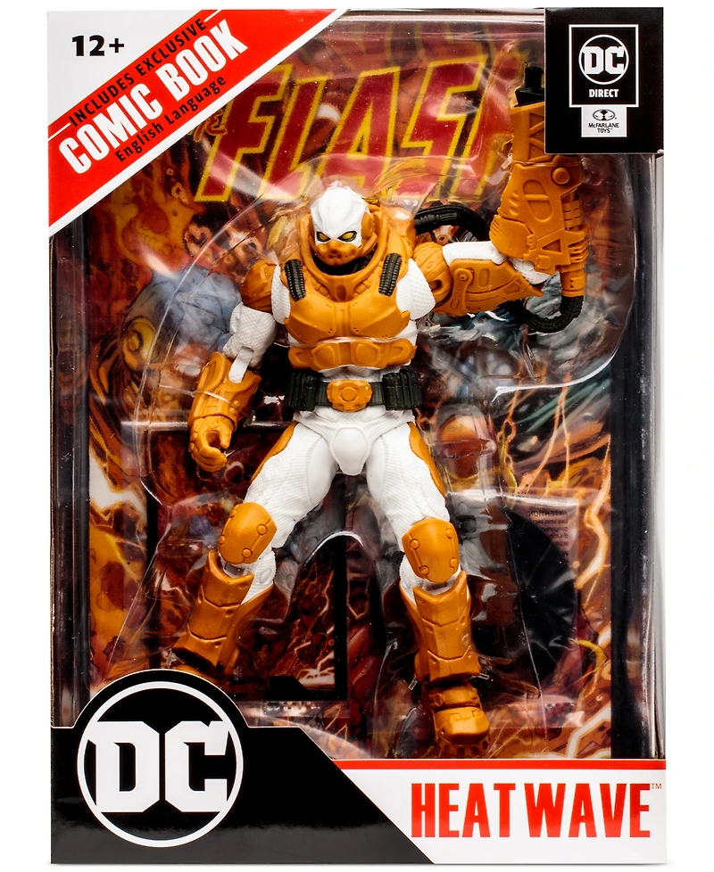 Dc Direct Captain Cold 7" Collectible Figure