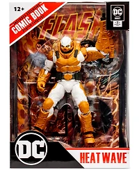 Dc Direct Captain Cold 7" Collectible Figure