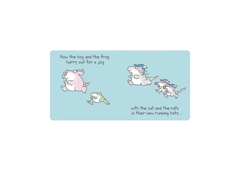 But Not the Hippopotamus by Sandra Boynton