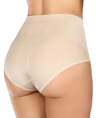 MeMoi Women's High Waist Sculpted Brief Shapewear
