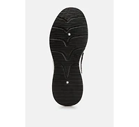 Women's elizha stud embellished lace up sneakers