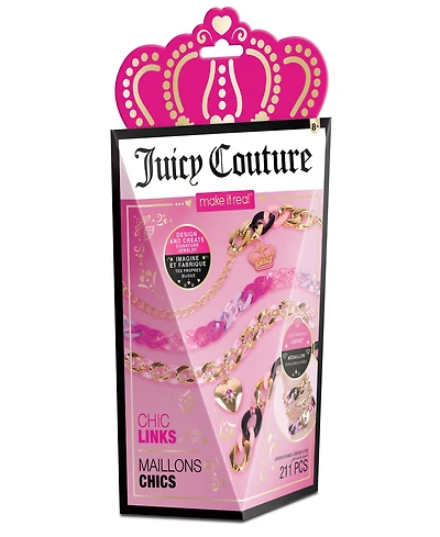 Juicy Couture Chic Links Diy Jewelry Kit