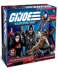 G.i. Joe Roleplaying Game Villain Miniatures Set 1
