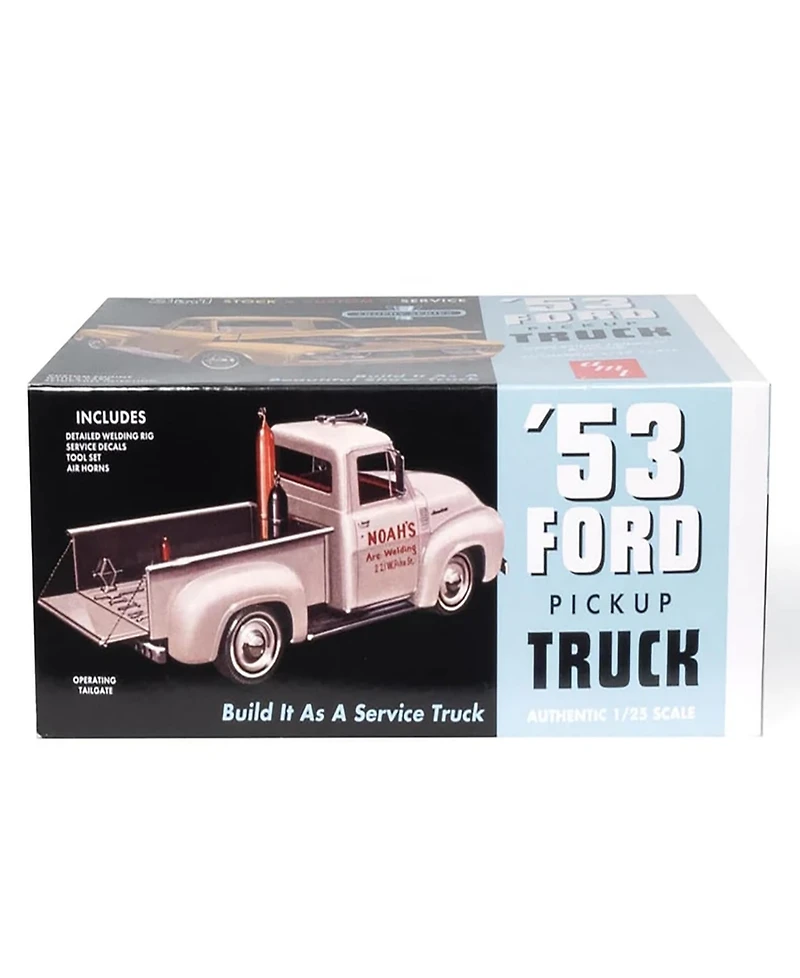 Round 2 1953 ford Pickup Model Kit