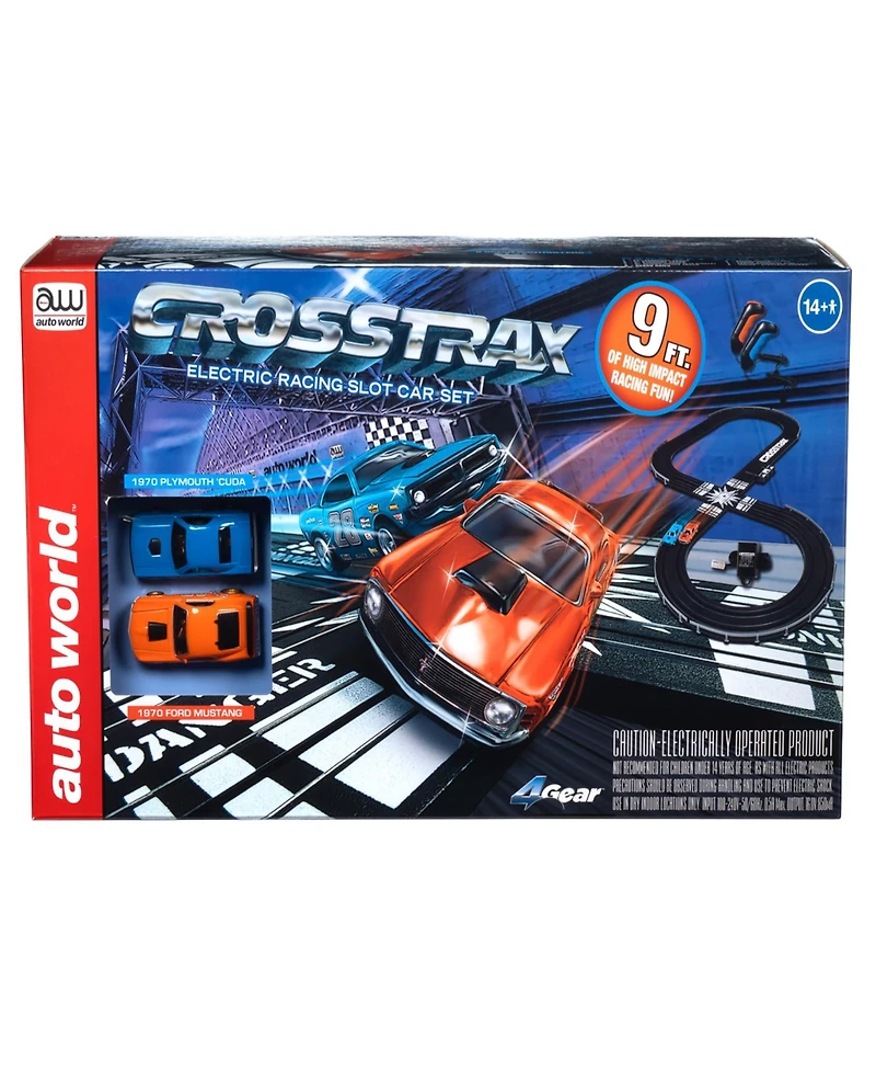 Round 2 Crosstrax Road Course Race Set