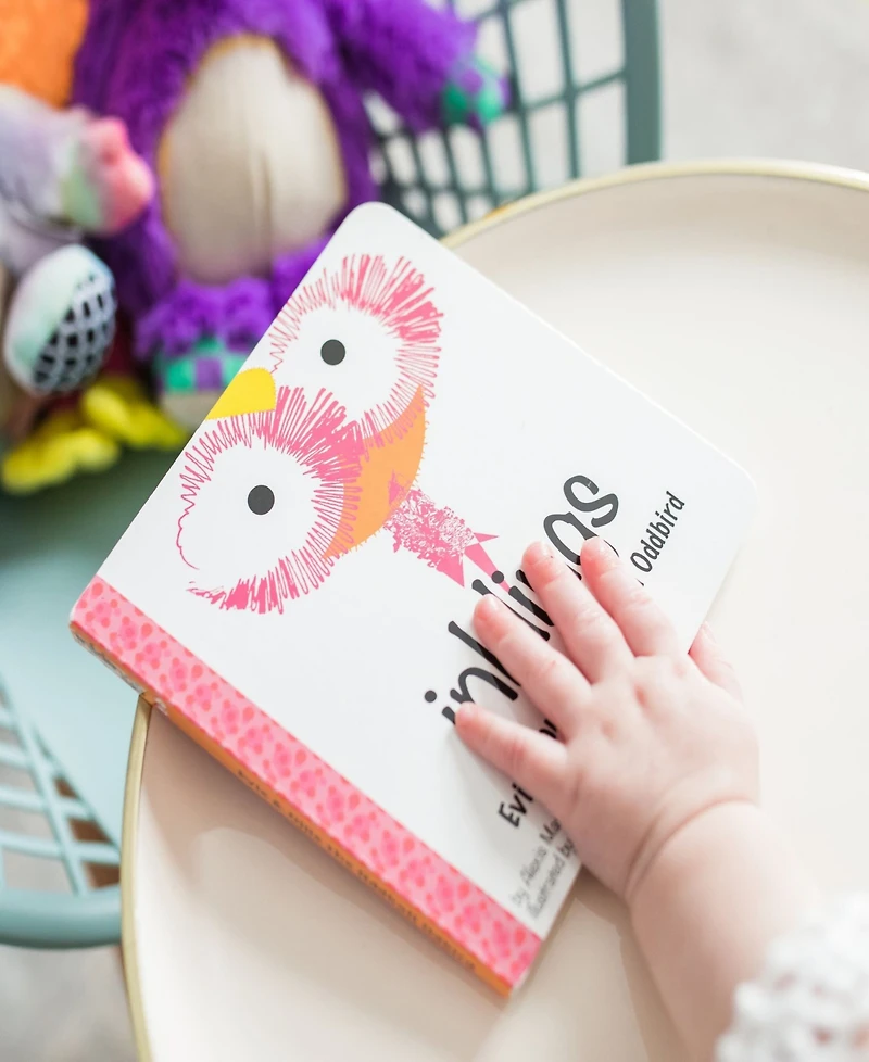 Inklings Baby Ollie the Oddball Oddbird Plush toy with Book Set