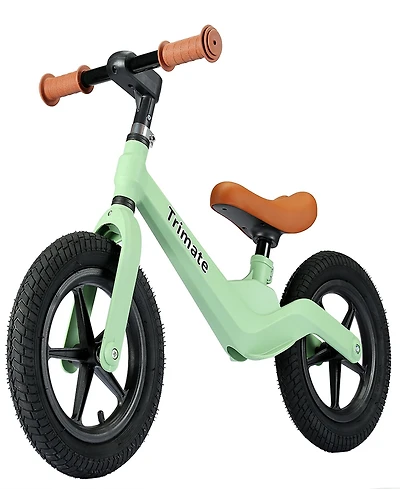 Trimate Green Toddler Balance Bike
