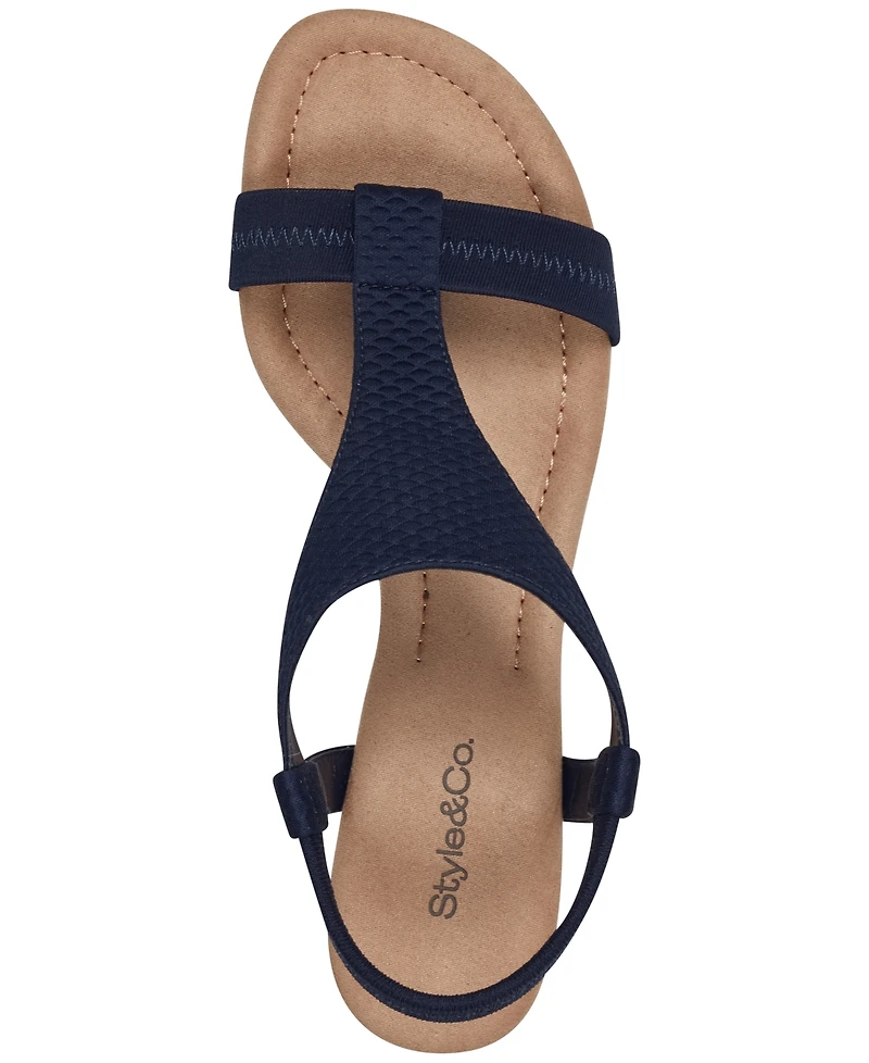 Style & Co Women's Step N Flex Vacanzaa Wedge Sandals, Created for Macy's