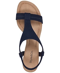 Style & Co Women's Step N Flex Vacanzaa Wedge Sandals, Created for Macy's