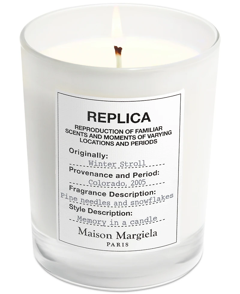 Maison Margiela Replica Winter Stroll Scented Candle, 5.82 oz.