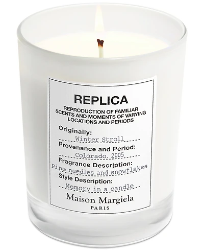 Maison Margiela Replica Winter Stroll Scented Candle, 5.82 oz.