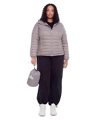 Alpine North Plus Size Yoho Lightweight Packable Puffer Jacket & Bag
