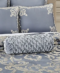 J Queen New York Dicaprio Neckroll Decorative, 8" x 36"