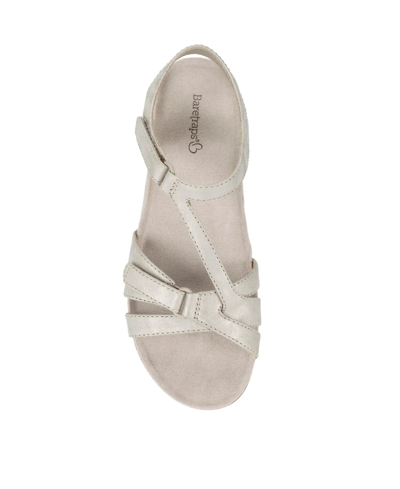 Baretraps Women's Jaxen Asymmetrical Flat Sandals