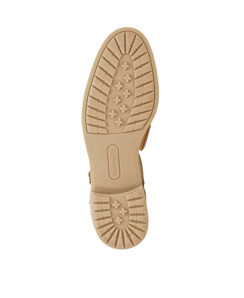 Baretraps Women's Ersula Fisherman Flat Sandals