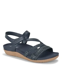 Baretraps Women's Jalen Asymmetrical Flat Sandals