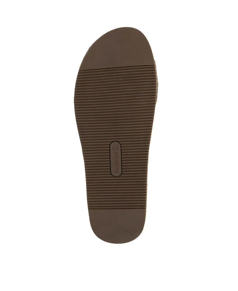 Baretraps Women's Fresha Toe Loop Wedge Sandals