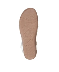 Baretraps Women's Jaxen Asymmetrical Flat Sandals