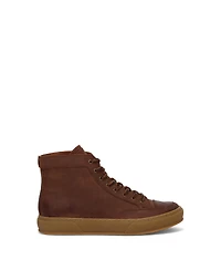 Frye Men's Hoyt Mid Dress Casual Lace Up Sneakers