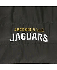 Men's Dunbrooke Heather Black Jacksonville Jaguars Explorer Tech Full-Zip Jacket