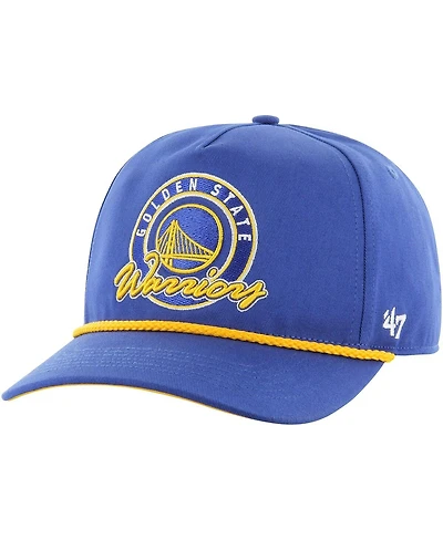 Men's '47 Brand Royal Golden State Warriors Ring Tone Hitch Snapback Hat