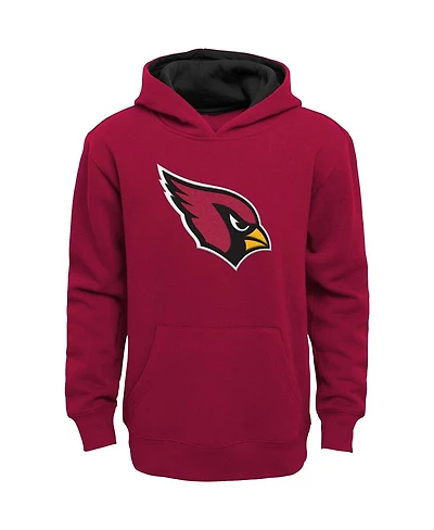 Big Boys Cardinal Arizona Cardinals Prime Pullover Hoodie