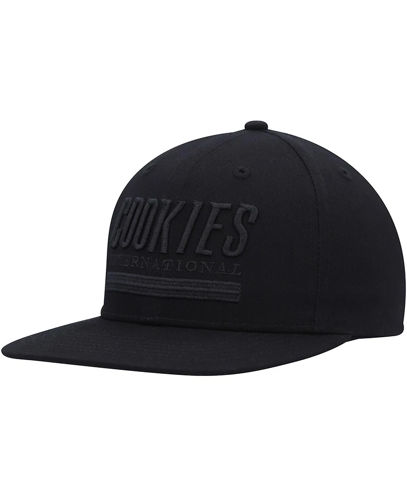 Men's Cookies Black Costa Azul Snapback Hat