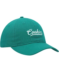 Men's Cookies Green Pack Talk Dad Adjustable Hat